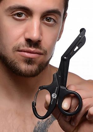 "Snip" Heavy Duty Bondage Scissors with Clip