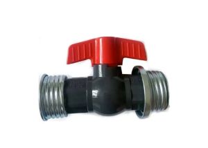 Gas Mask Hose Connector with Shut Off Valve (Various Options)