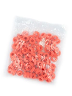 Nipple Bander Rings (100 rings)