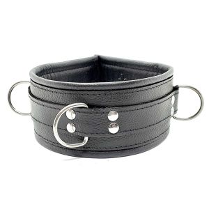 Leather Pinprick Vampire Collar