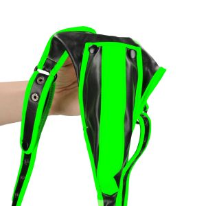 Ouch! Glow In The Dark Body Harness and Pouch