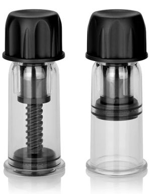 Colt Twist & Suck Nipple Suckers Pro Black