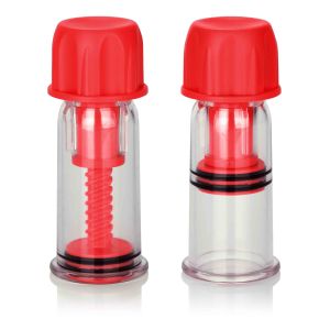 Colt Twist & Suck Nipple Suckers Pro Red