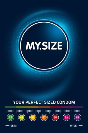 My.Size Pro Condoms 10pk (Choose your perfect fit)