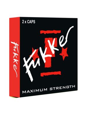 Fukker Max Strength Fast Acting Caps