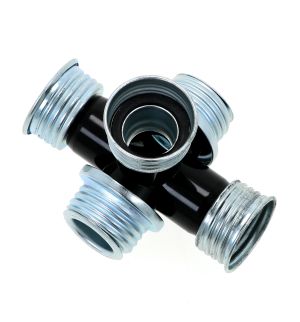 5-way Gas Mask Hose Connector