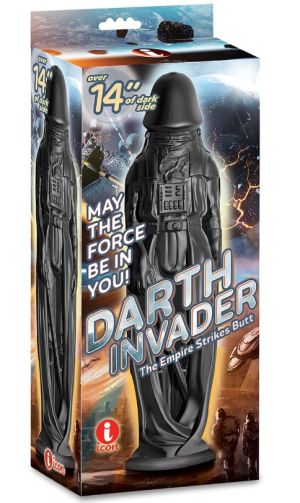 Darth Invader 15" Dildo