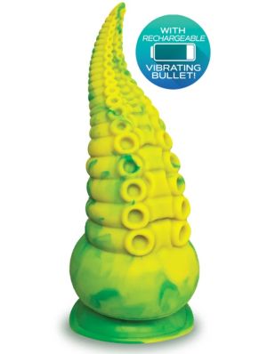 Alien Nation Octopod Vibrating Silicone Creature Dildo