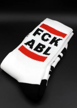 Sk8erboy "FCK ABL" Pocket Socks (Includes Free Condom!)