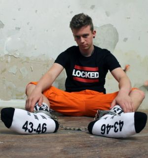 Sk8erboy Locked Socks