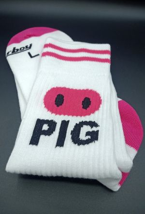 Sk8erboy Horny Pig Socks