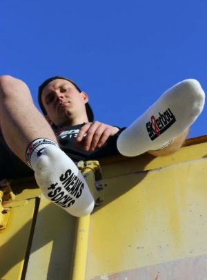 Sk8erboy "Sneaks + Socks" Socks