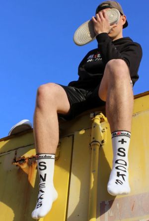 Sk8erboy "Sneaks + Socks" Socks