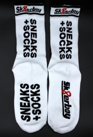 Sk8erboy "Sneaks + Socks" Socks