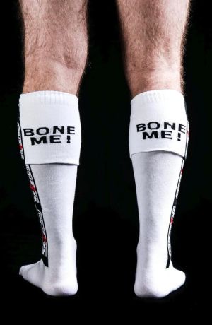 Sk8erboy Bone Me Socks