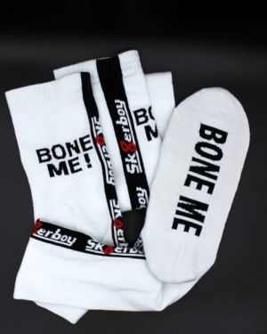 Sk8erboy Bone Me Socks