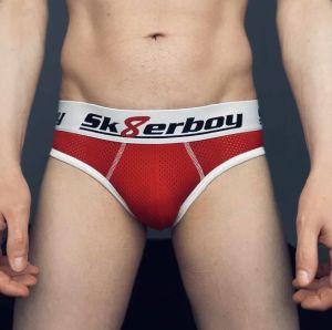 Sk8erboy Backless Brief Red