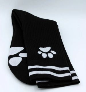 Sk8erboy Puppy Paw Socks Black