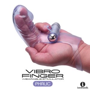 Vibro Finger Wearable Stimulator