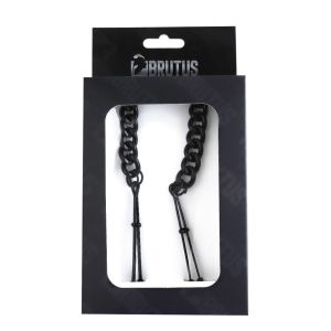 Brutus Heavy Duty Tweezer Nipple Clamps Black