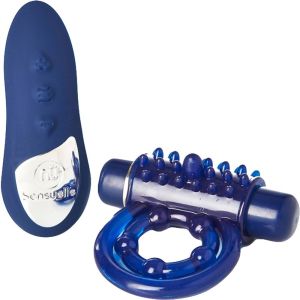 Nu Sensuelle Remote Control Bullet Cock Ring (Water Damaged Packaging)