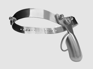 Behind Barz Male Chastity Belt Without Cage - BBCB - Enclosed Tube