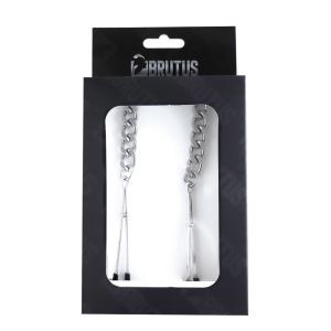 Brutus Heavy Duty Tweezer Nipple Clamps Silver