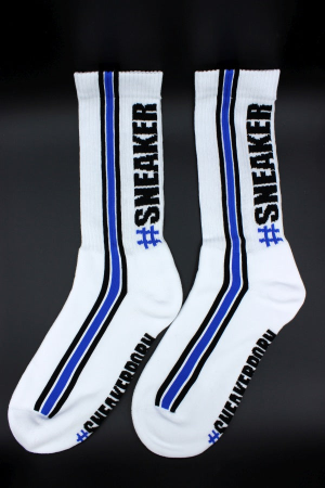 Sk8erboy #SNEAKERPORN Socks Royal Blue