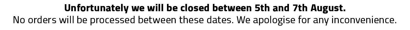 Closed August