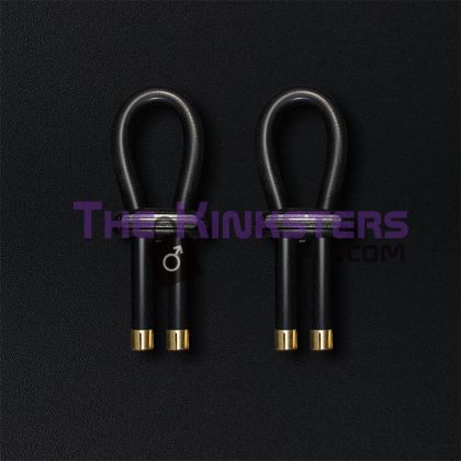 Dungeon Lab 6mm Thick Conductive Rubber Rings Pro