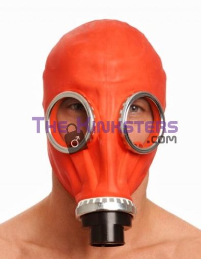 GP5 Gas Mask - RED - Brand New