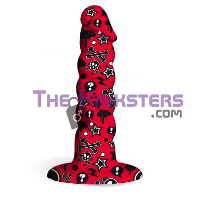 Collage "Gothic" Tattooed Dildo