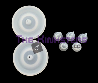 F-Machine Tremblr Receiver Silicone Seal and Duck Bill Set