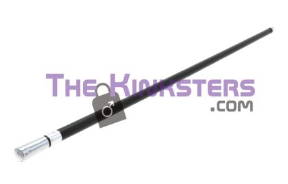 Re-Kinked - BDSM Leather Covered Cane