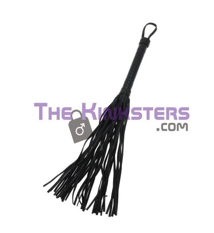 Re-Kinked - Premium Leather Mini Flogger