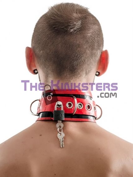 Rubber Lockable Collar