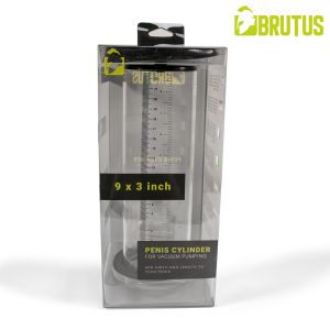 Brutus Premium Penis Cylinder (9" x 3")