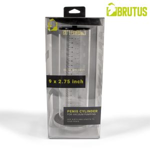 Brutus Premium Penis Cylinder (9" x 2.25")