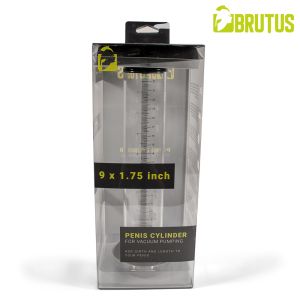 Brutus Premium Penis Cylinder (9" x 1.75")