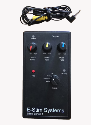 Re-Kinked - E-Stim Series 1 Power Box & Cable