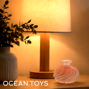 Ocean Toys Coral Clitoral Stimulator - Rosa