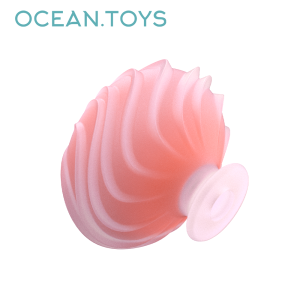Ocean Toys Coral Clitoral Stimulator - Rosa