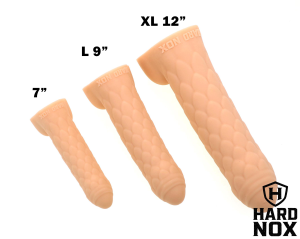 Hard Nox Armadildo Large 9" Textured Dildo