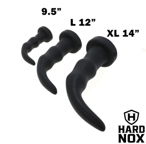 Hard Nox Slouch - 9.5" Curved Butt Plug