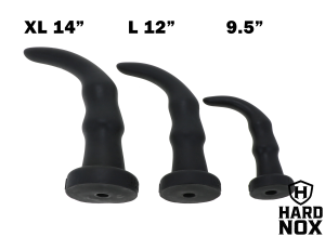 Hard Nox Slouch XL - Giant 14" Curved Butt Plug