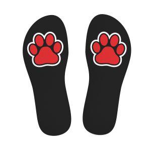 SneakXX Kinky Puppy Sneaker Socks PUPPY HOOD Red