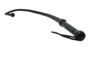 Re-Kinked - Premium Leather Horse Whip with Ball