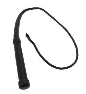 Re-Kinked - Large Premium Leather Bull Whip