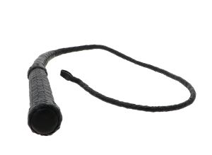 Re-Kinked - Large Premium Leather Bull Whip