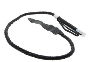 Re-Kinked - Premium Leather Tongue Whip